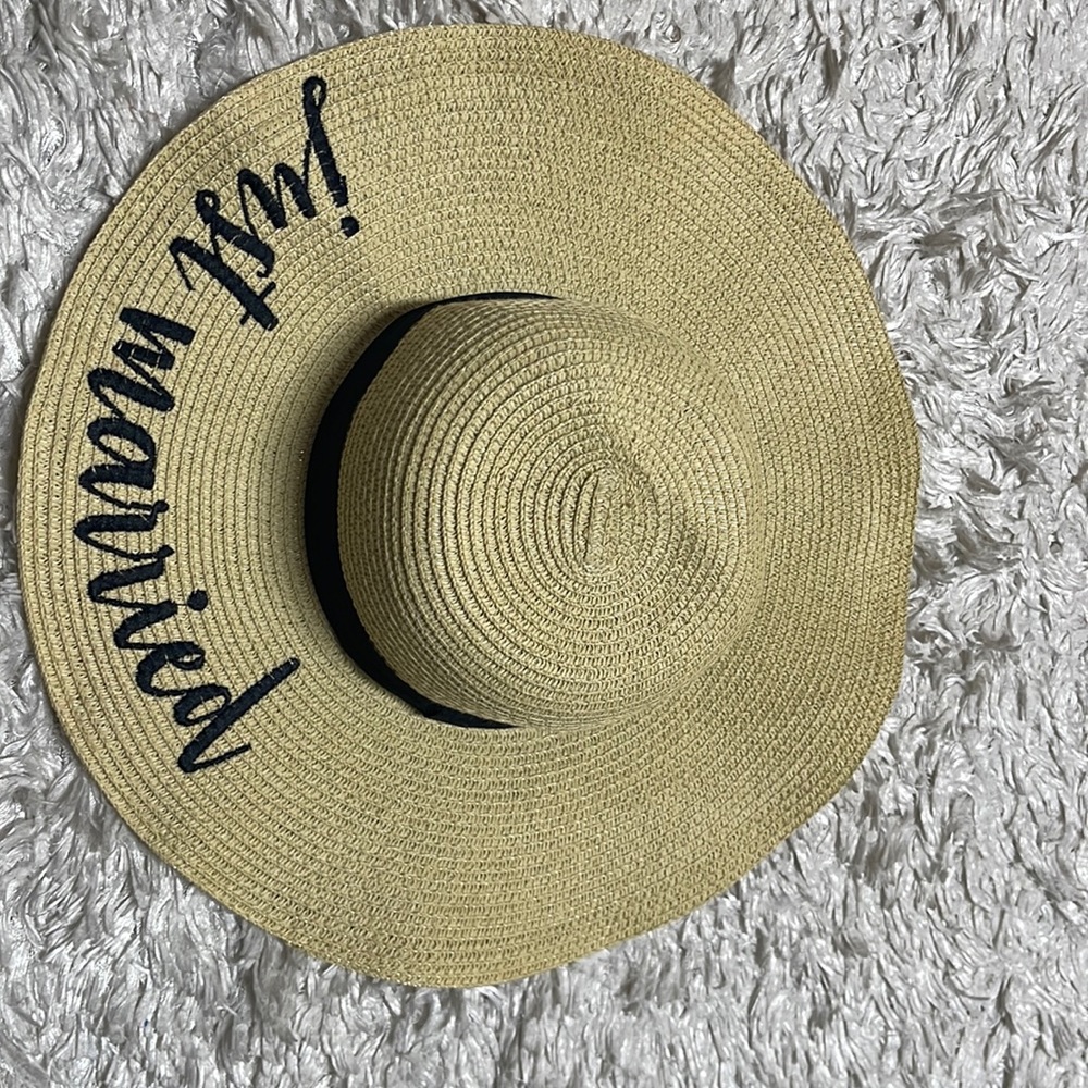 Hat Just Married